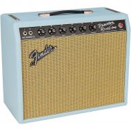 Fender Open-Box Limited Edition 65 Princeton Reverb Sonic Gold 12W 1x12 Tube Guitar Combo Amplifier Condition 1 - Mint Sonic Blue