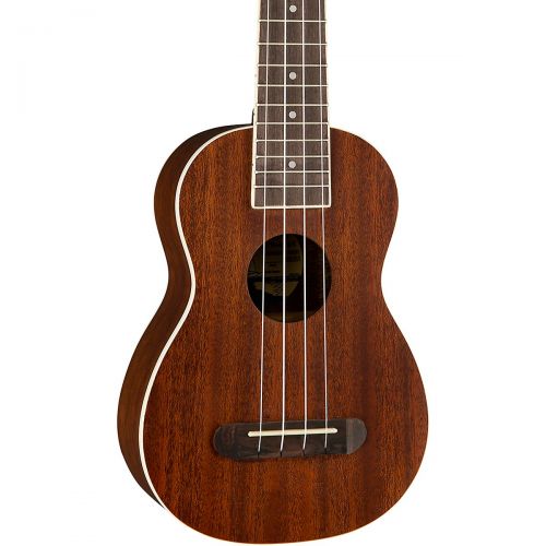  Fender Seaside Soprano Ukulele Natural