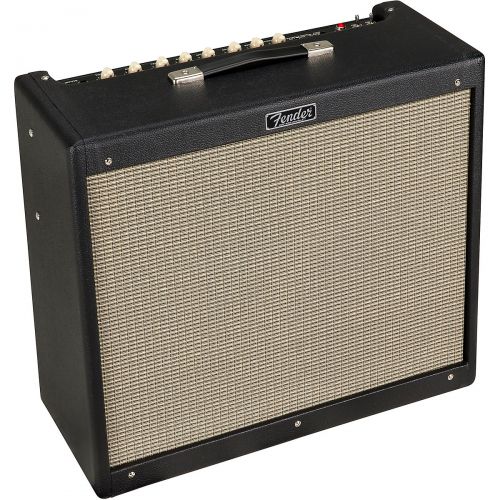  Fender},description:After listening to feedback from hundreds of players, Fender redesigned the Hot Rod DeVille 212 IV, updating it with modified preamp circuitry, smoother-soundin