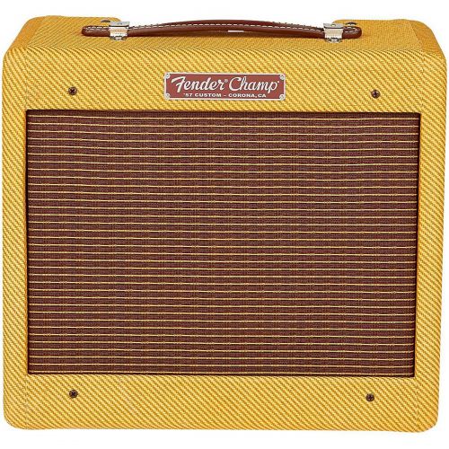  Fender},description:One of the most popular amplifiers of all time lives again in the ’57 Custom Champ. Renown for it’s flexibility, ease-of-use and knockout tone this is the class