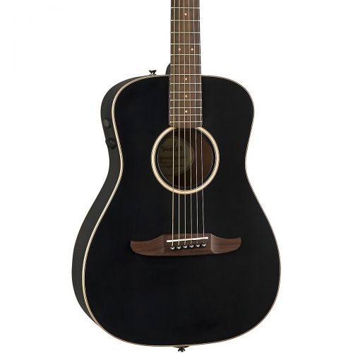  Fender California Malibu Special Acoustic-Electric Guitar Matte Black