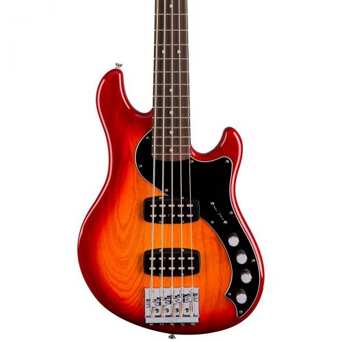  Fender Deluxe Active Dimension Bass V, Rosewood Fingerboard