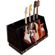 Fender},description:Fender 7 Guitar Case StandThe Studio Guitar Stand Case is slightly larger than a Fender guitar case. Inside is room for several adjustable combinations of up to