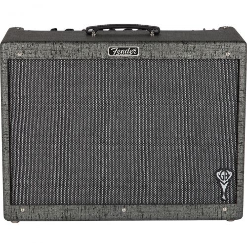  Fender},description:The Fender George Benson Hot Rod Deluxe combo amp is fine-tuned for world-famous jazz guitar virtuoso and pop artist George Benson. It has the full bottom end c