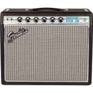 Fender},description:1968 was a transitional year for Fender amps with tone that was still pure Fender but a look that was brand new. With a silver-and-turquoise front panel and cla