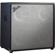 Fender},description:Fenders Bassman 410 4x10 Neo bass speaker cabinet delivers the full, tight and punchy bass sound youd expect from a 4x10 enclosure, and does it with sparkling v
