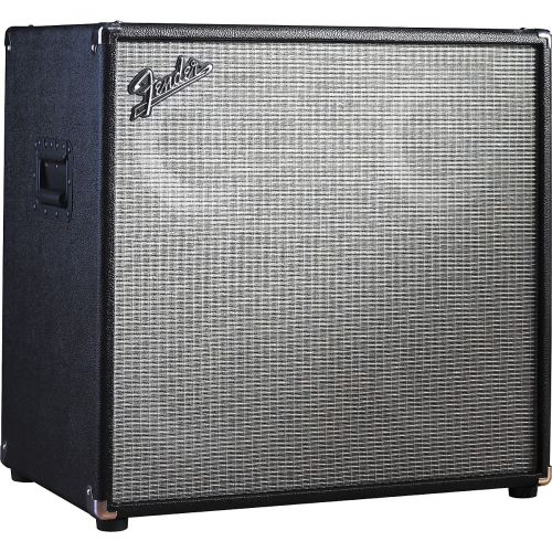  Fender},description:Fenders Bassman 410 4x10 Neo bass speaker cabinet delivers the full, tight and punchy bass sound youd expect from a 4x10 enclosure, and does it with sparkling v