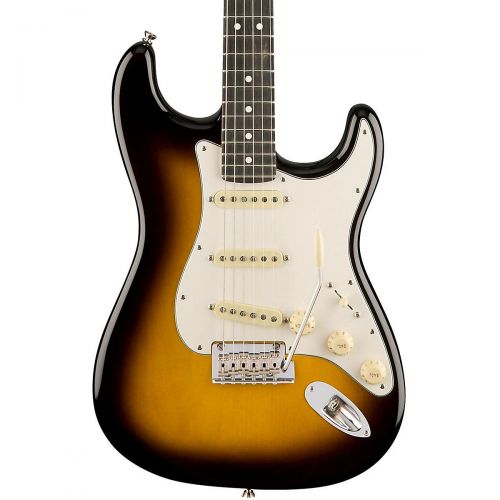  Fender},description:Often copied, but never surpassed, the Stratocaster is arguably the world’s most-loved electric guitar. Electrifying the music world since its debut in 1954, it