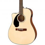 Fender},description:The re-designed Classic Design Series CD-60SCE Cutaway Dreadnought Left-Handed Acoustic-Electric Guitar boasts exceptional features for an instrument of its cla