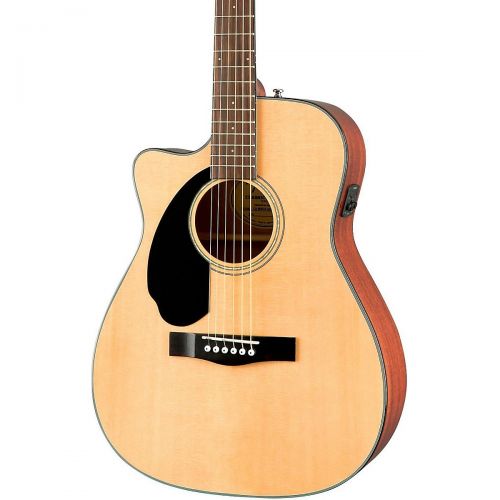  Fender},description:The Classic Design Series CC-60SCE Cutaway Concert Left-Handed Acoustic-Electric Guitar boasts exceptional features for an instrument of its class, including a