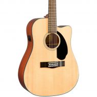 Fender},description:Fender’s redesigned Classic Design Series CD-60SCE-12 Cutaway Dreadnought 12-String Acoustic-Electric Guitarhas the same exceptional features as its six-string