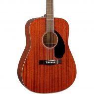 Fender Open-Box Classic Design Series CD-60S All-Mahogany Dreadnought Acoustic Guitar Condition 2 - Blemished Natural 190839567604