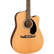 Fender},description:The single-cutaway FA-125CE Acoustic-Electric combines Fender tone and style with Fishman electronics for a guitar that was made to take the stage. Quality lami