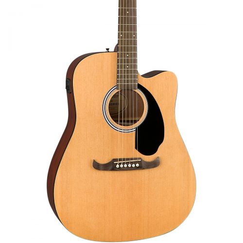 Fender},description:The single-cutaway FA-125CE Acoustic-Electric combines Fender tone and style with Fishman electronics for a guitar that was made to take the stage. Quality lami