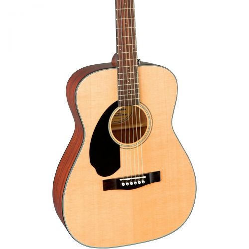  Fender Classic Design Series CD-60S Dreadnought Left-Handed Acoustic Guitar