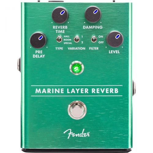  Fender},description:Reverb is an essential element in nearly any rig. Whether you’re adding dimension to your sound or drenching your signal in sparkling reflections, Fenders Marin