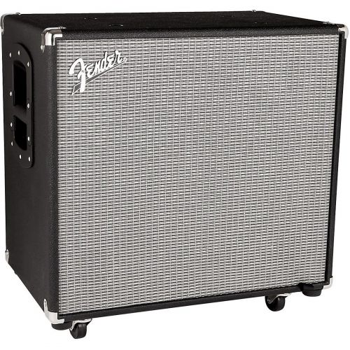  Fender},description:The Rumble Series is a mighty leap forward in the evolution of portable bass amps. The 600W 1x15 Rumble bass speaker cab comes equipped with a 15 Eminence speak