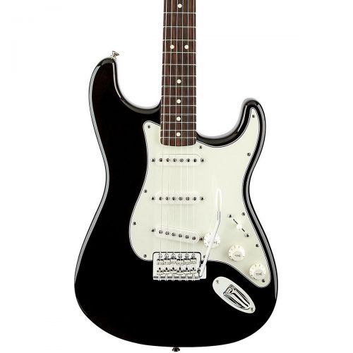  Fender},description:The Fender Standard Stratocaster Electric Guitar is the guitar design that changed the world. This affordable model offers legendary Fender tone with classic st