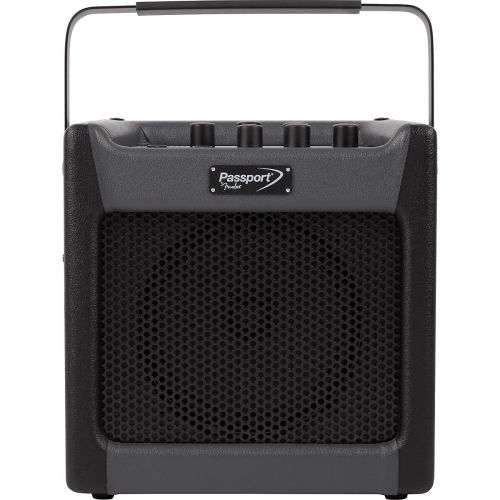  Fender},description:The Fender Passport mini offers convenient amplification for any instrument or microphone. Its perfect for street musicians and students, its also a great for e