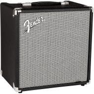 Fender},description:The new Fender RUMBLE 1x8 25W bass combo is an ideal choice for practice or studio play, with its great tone, small size and easy-to-use controls. Besides the 1