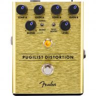 Fender},description:Fiery sounding and flexible, the Pugilist Distortion is ready to add some heavyweight gain to your rig. This original design features dual gain engineswith ind