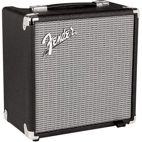  Fender},description:The Rumble Series is a mighty leap forward in the evolution of portable bass amps. The Rumble 15W 1x8 bass combo is an ideal choice for practice or rehearsal, w