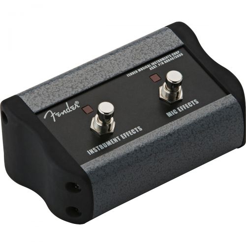  Fender},description:The Fender 2-Button Footswitch for Acoustasonic is a Genuine Fender 2-button Footswitch. It features switches with red-light indicators for Instrument Effects a