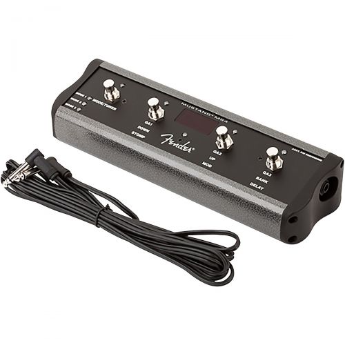  Fender},description:Connect this 4-button footswitch to your Mustang amplifier (included with the Mustang IV & V, optional for the Mustang III) to enable remote multi-function foot