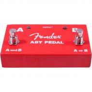 Fender},description:Fenders ABY footswitch with passive switcher allows you to plug a single guitar into two amplifiers or plug two guitars into a single amplifier, making it easy
