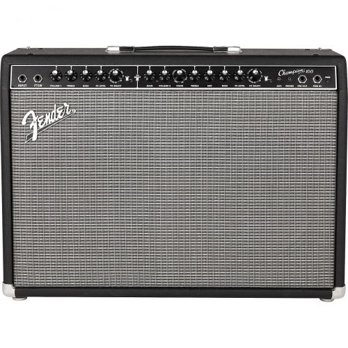 Fender},description:Simple to use and versatile enough for any style of guitar playing, theres a Champion amp thats right for you whether youre looking for your first practice amp