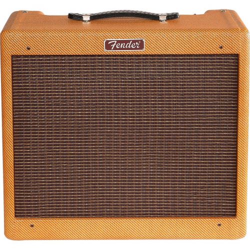  Fender},description:The Blues Jr. NOS takes Fenders 15W gem and gives it the true vintage treatment with tweed covering and a vintage-style 12 Jensen speaker. Its power is generate