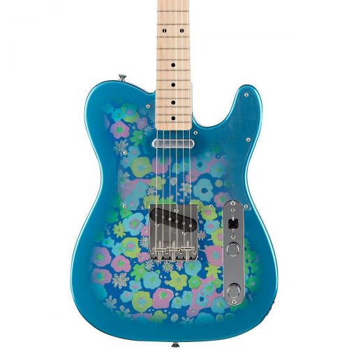  Fender Classic 69 Blue Flower Telecaster Maple Fingerboard Blue Flower