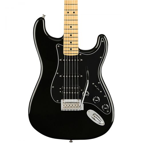  Fender Player Stratocaster HSS Maple Fingerboard Limited Edition Electric Guitar Black