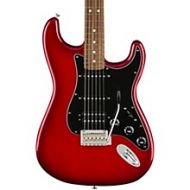 Fender Player Stratocaster HSS Pau Ferro Fingerboard Limited Edition Electric Guitar Candy Red Burst