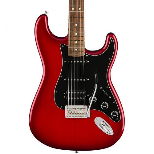  Fender Player Stratocaster HSS Pau Ferro Fingerboard Limited Edition Electric Guitar Candy Red Burst