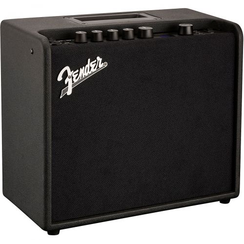  Fender Mustang LT25 25W 1x8 Guitar Combo Amp Black