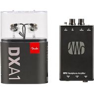 Fender MXA1 Bundle with DXA1 Pro In-Ear Monitors & PreSonus HP2 Headphone Amplifier