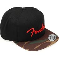 Fender Camo Flatbill Hat