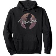 Fender Circle Guitar Headstock Logo Pullover Hoodie