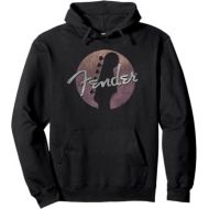 Fender Circle Guitar Headstock Logo Pullover Hoodie