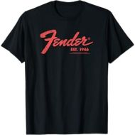 Fender Est. 1946 Classic Centered Logo T-Shirt