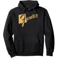 Fender Retro Text Logo Pullover Hoodie