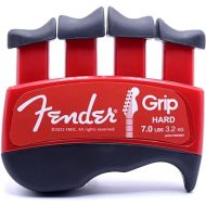 Fender GRIP Hand and Finger Exerciser (Hard - 7lbs / 3.2kg) - Best Ergonomic Finger Strengthener to improve play on all stringed instruments (Guitar, Bass, Violin, etc.)
