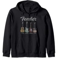 Fender Vintage Guitar Lineup Zip Hoodie