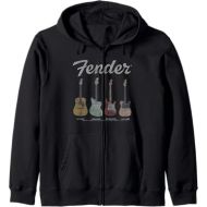 Fender Vintage Guitar Lineup Zip Hoodie