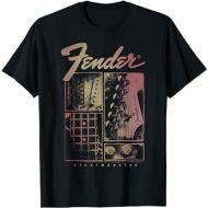 Fender Stratocaster Panels T-Shirt