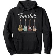 Fender Vintage Guitar Lineup Pullover Hoodie