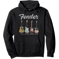 Fender Vintage Guitar Lineup Pullover Hoodie