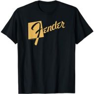 Fender Classic Retro Orange Logo T-Shirt