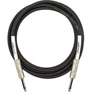 Fender 10-Foot Original Instrument Cable Compatible with Modem, Straight-Straight, Black - 1 Pack